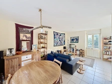 Centre Ville - 4 ch, bureau, cave, pkg, jardin