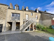 Centre Ville - 4 ch, bureau, cave, pkg, jardin