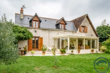 Maison cinq chambres cherche famille