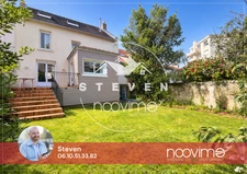 Maison familiale de 198 m2   7 chambres   Jardin   Garage   