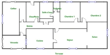Maison 4 pièces 81m2