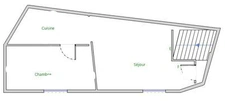 Maison 2 pièces 37m2