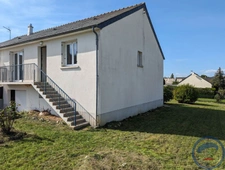 Maison sur terrain clos - 3 chambres - sans travaux 