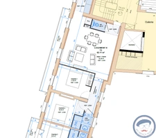 Appartement T3 de Standing   Charme et Prestige au Coeur de l