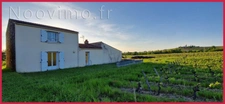 Maison évolutive située au calme en village avec vue sur le 