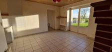Maison évolutive située au calme en village avec vue sur le 