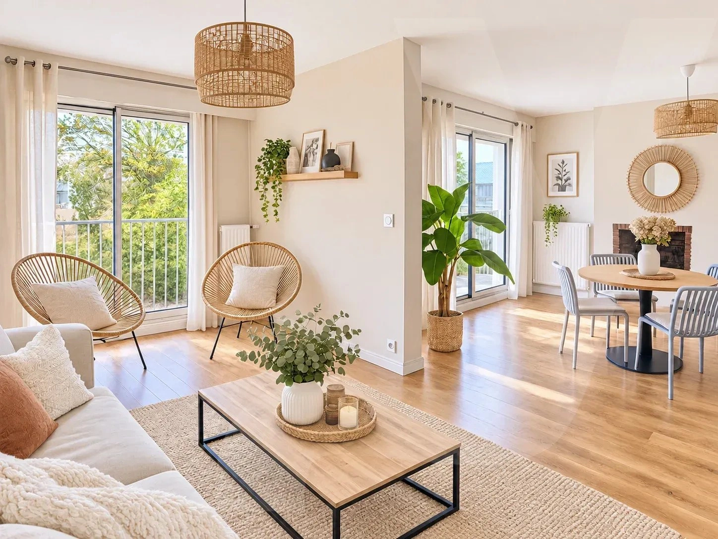 Appartement 4 pièces 80 m² · à Nantes · 80 m² · 374 990 €