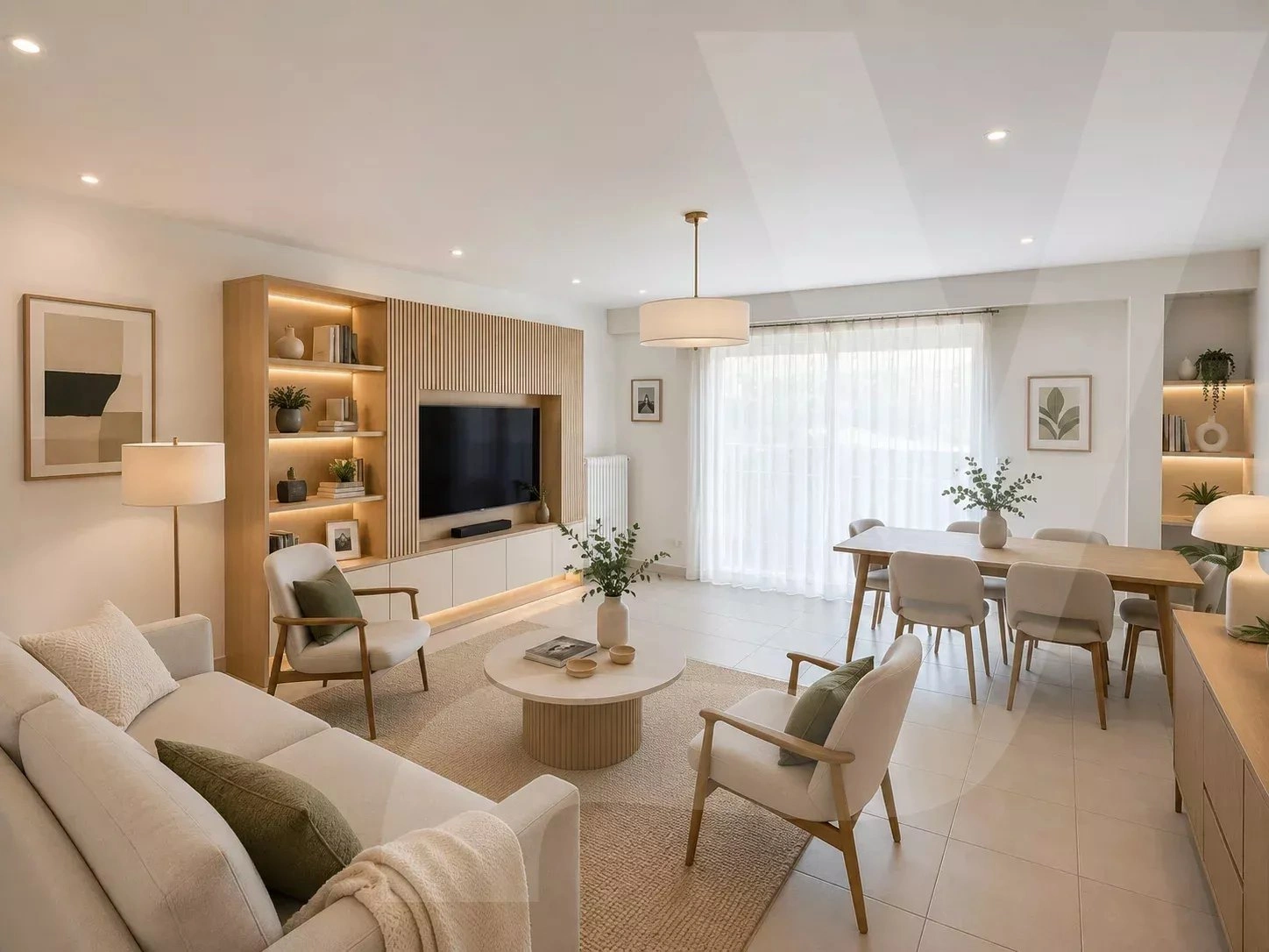 Appartement 4 pièces 88 m² · à Nantes · 88 m² · 289 900 €