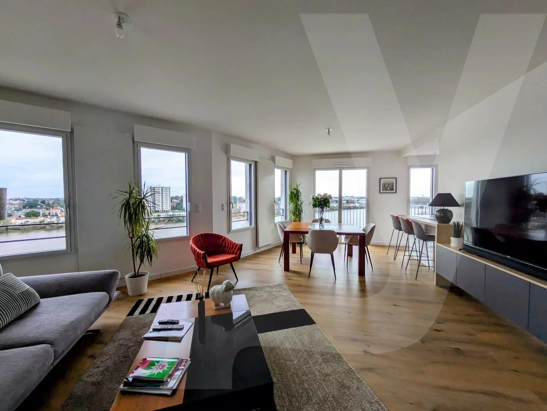 Appartement 4 pièces 106 m² · à Nantes · 106 m² · 589 000 €