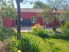 Maison familiale plain-pied - Grand terrain 3300m2 divisible