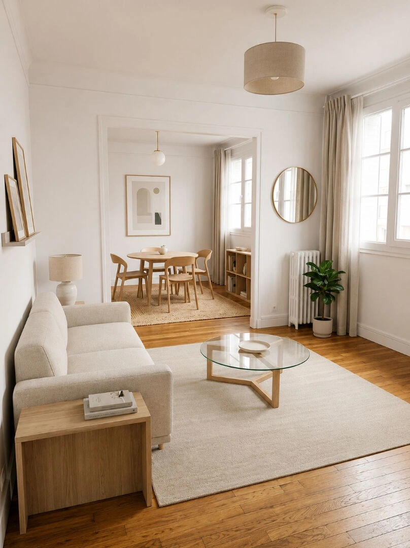 Appartement 3 pièces 48 m² · à Clichy · 48 m² · 330 000 €
