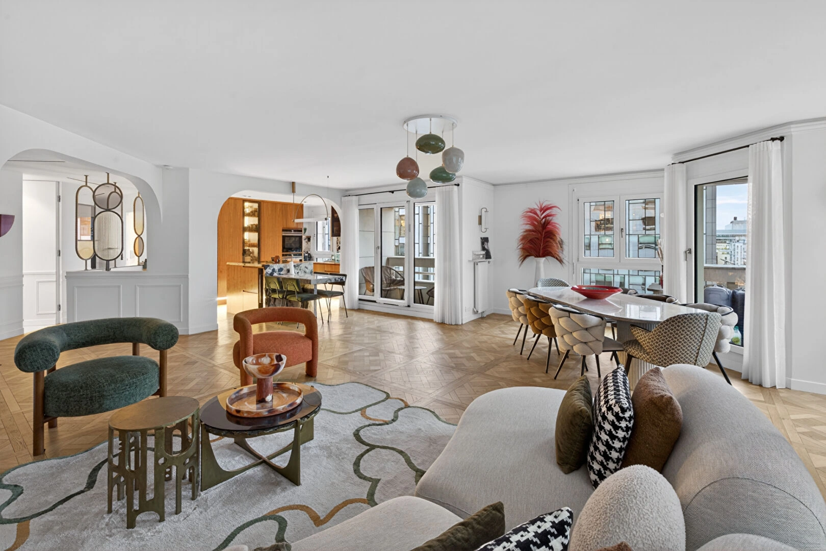 Appartement 5 pièces 133 m² · à Levallois-Perret · 133 m² · 1 590 000 €