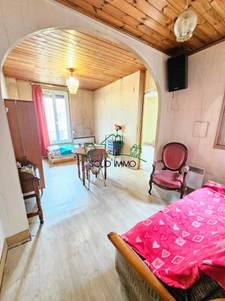 Coup de coeur à Romainville   T2 avec combles aménageables et