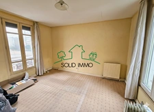 Coup de coeur à Romainville   T2 avec combles aménageables et