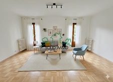 Romainville - Appartement avec jardin et box aménagé