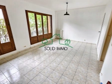 Romainville - Appartement avec jardin et box aménagé