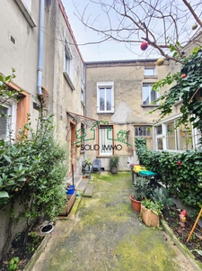 Coup de coeur à Romainville   T2 avec combles aménageables et