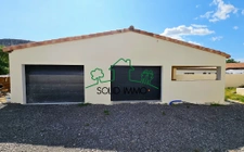 Maison neuve avec double garage