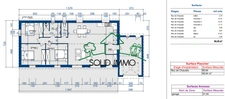 Terrain constructible avec permis accepté