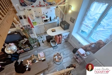 Quartier Viarme - Studio 18 m2 avec mezzanine, cave et greni