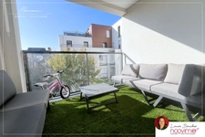 Hauts-Pavés, 4 pièces 80,55 m2 terrasses et stationnement