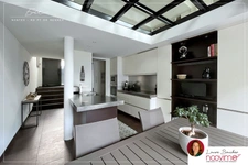 Maison contemporaine familiale au calme   Nantes Rond-Point 