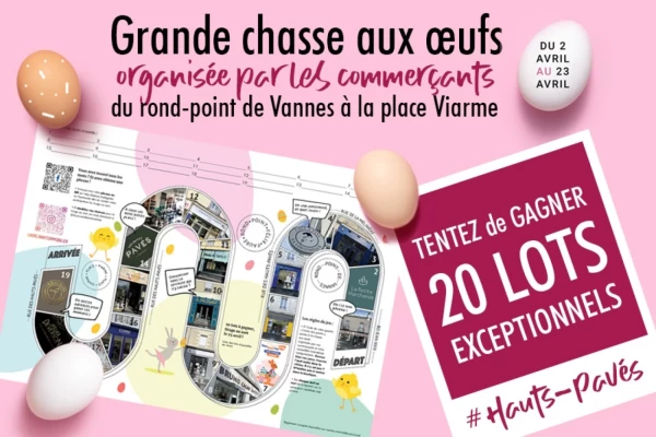 Quartier Hauts-Pavés : Grande Chasse aux œufs