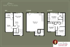 Maison contemporaine familiale au calme   Nantes Rond-Point 