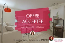 Quartier Canclaux-Dobrée T3 44,95 m2