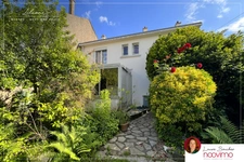 Nantes, Maison à rénover 126 m2, jardin de 275 m2, grand gar