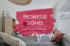 Appartement T3, 61 m2 avec balcon et stationnement