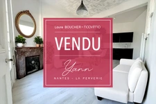 Quartier Perverie, T2 40 m2 avec grenier