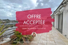 Saint-Félix vue Erdre, 5 pièces 121 m2 dernier étage avec 2 