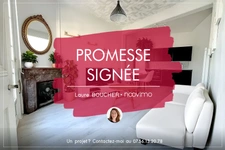 Quartier Perverie, T2 40 m2 avec grenier
