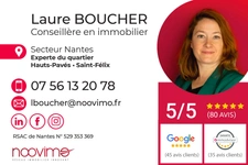 Quartier St Pasquier Appartement Maison 3 pièces 53 m2 terra