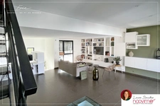 Maison contemporaine familiale au calme   Nantes Rond-Point 