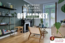 Quartier Hauts-Pavés / Monselet Maison 152 m2, 4 chambres