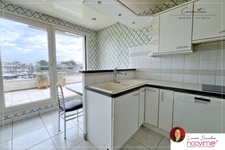 Saint-Félix vue Erdre, 5 pièces 121 m2 dernier étage avec 2 