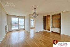 Saint-Félix vue Erdre, 5 pièces 121 m2 dernier étage avec 2 