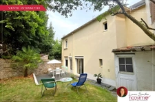 St Pasquier - Hauts-Pavés Maison 103 m2 3 chambres jardin et