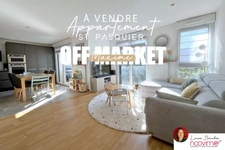 Hauts-Pavés, 4 pièces 80,55 m2 terrasses et stationnement