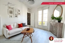 Quartier Perverie, T2 40 m2 avec grenier