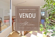 3 pièces en dernier étage avec balcon au calme du quartier H