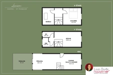 Quartier St Pasquier Appartement Maison 3 pièces 53 m2 terra