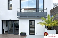 Maison contemporaine familiale au calme   Nantes Rond-Point 