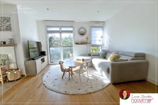 Hauts-Pavés, 4 pièces 80,55 m2 terrasses et stationnement