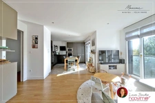 Hauts-Pavés, 4 pièces 80,55 m2 terrasses et stationnement