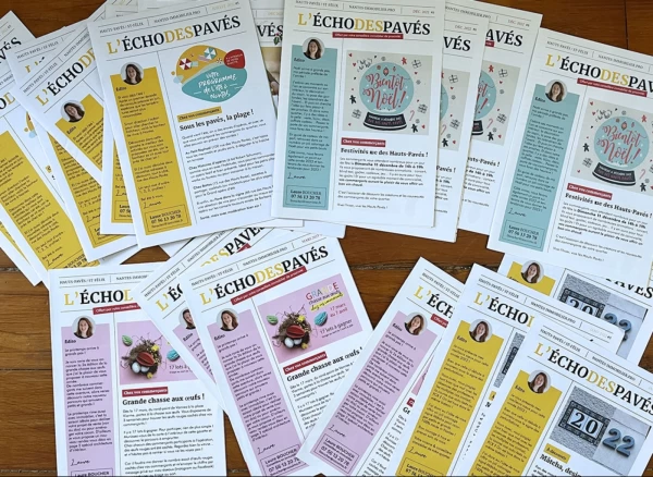 L'écho des pavés