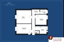 Talensac appartement 3 pièces 79 m2