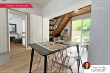 St Pasquier - Hauts-Pavés Maison 103 m2 3 chambres jardin et